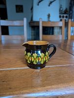 Behe Rustikale Keramik Milchkanne, Vintage