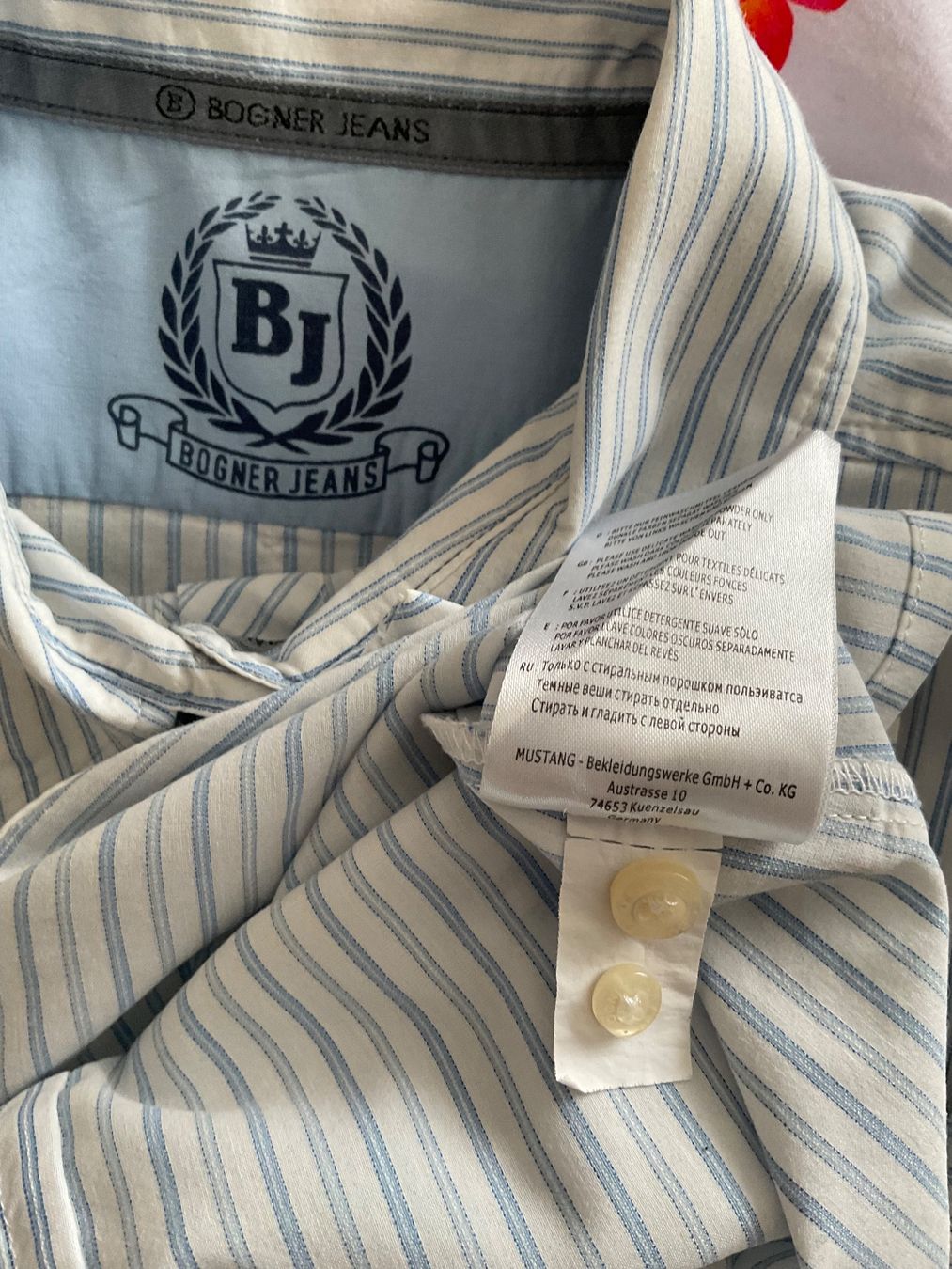 Bogner Blusen: BOGNER Jeans elegante Bluse Gr 42 top – Gebraucht aus Urdorf von alda02 7