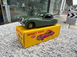 Dinky Toys 157 Jaguar xk120 replica‪‪‪‪‪‪