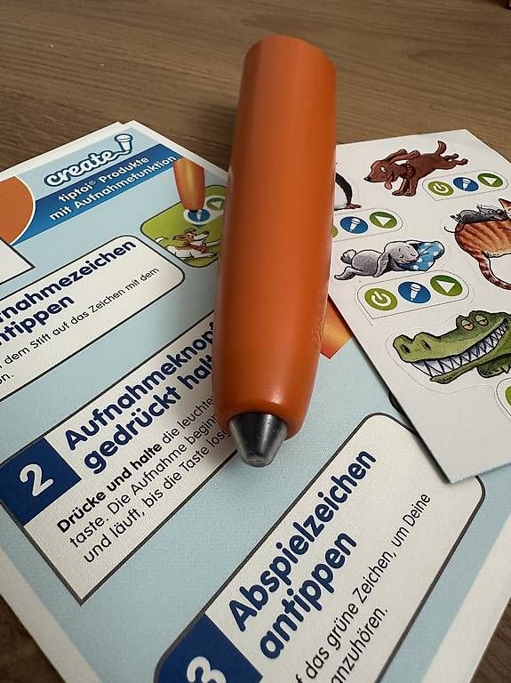 Tiptoi Spiele: Tiptoi Stift 3. Generation – Gebraucht aus Buchs SG von pessego2008 1