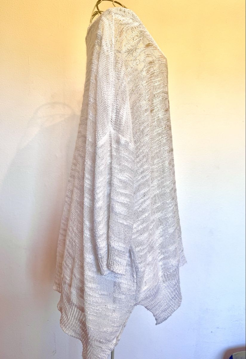 Pulls & Sweat-shirts: Damen Sommer Pullover Kocca Weiss Grösse M leichte Strick – Neuf (Voir description) à Kilchberg ZH par Suisse500 1