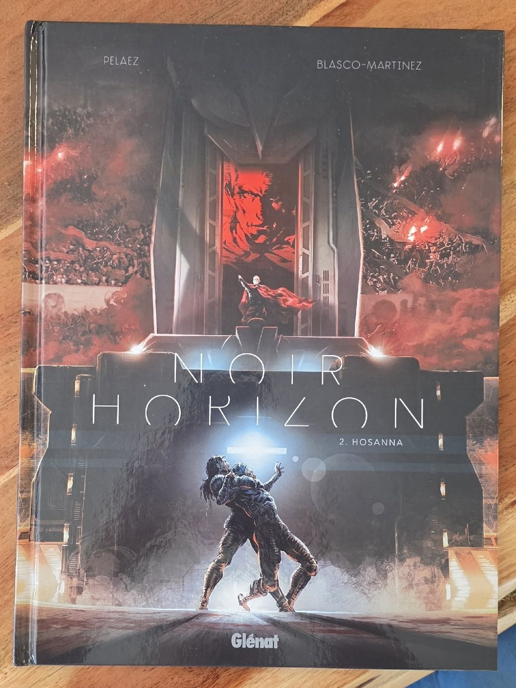 Fumetti: Noir Horizon 2 Hosanna, BD comme neuf – Nuovo (secondo la descrizione) da Dorénaz venduto da DaWiiD