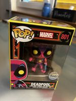 (4)Funko Pop Deadpool 801 Marvel Special Edition Figur