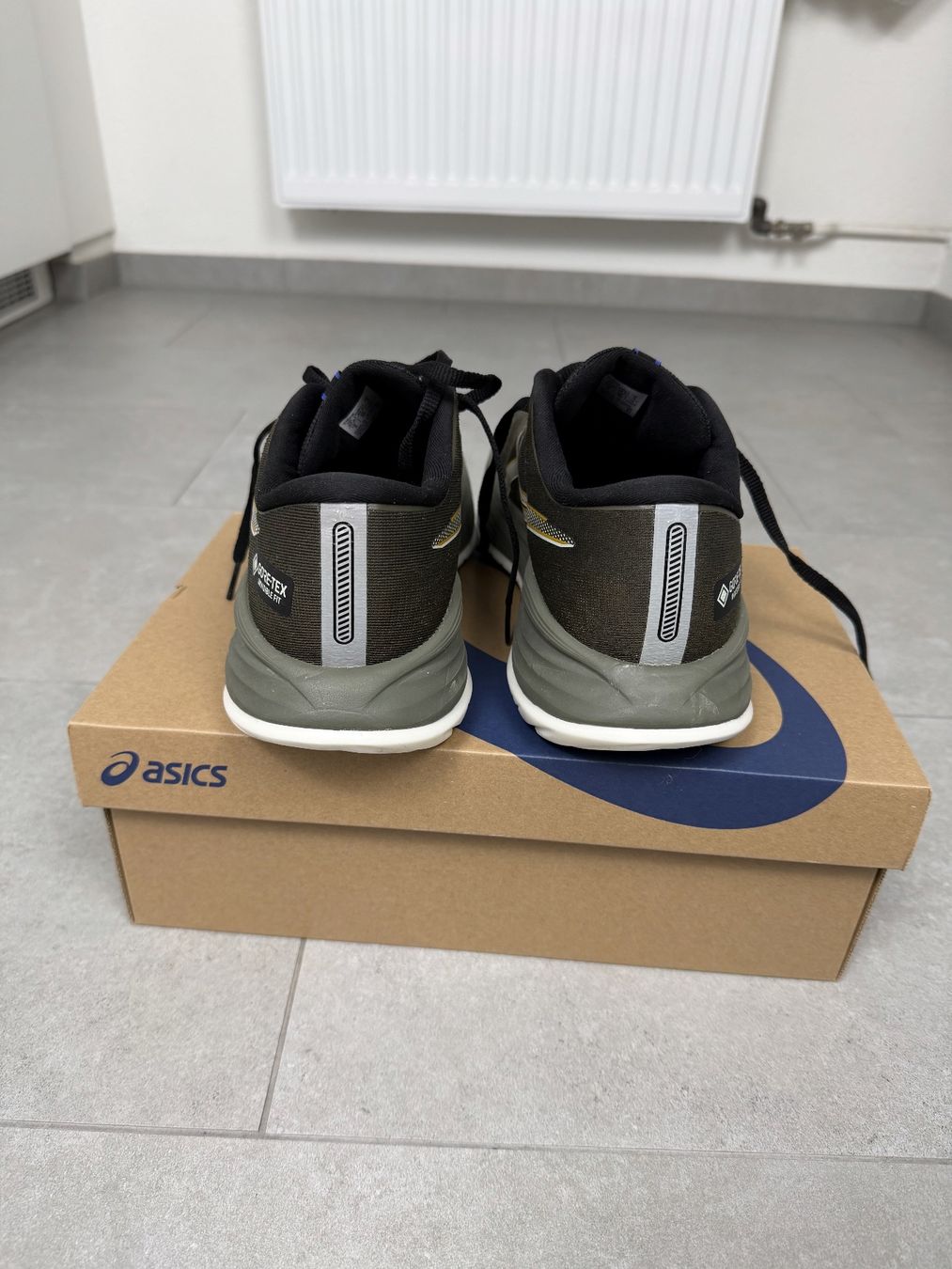 Asics Herrenschuhe: Asics Gel-Cumulus 27 GTX – Gebraucht aus Biel/Bienne von sami0788480082 4
