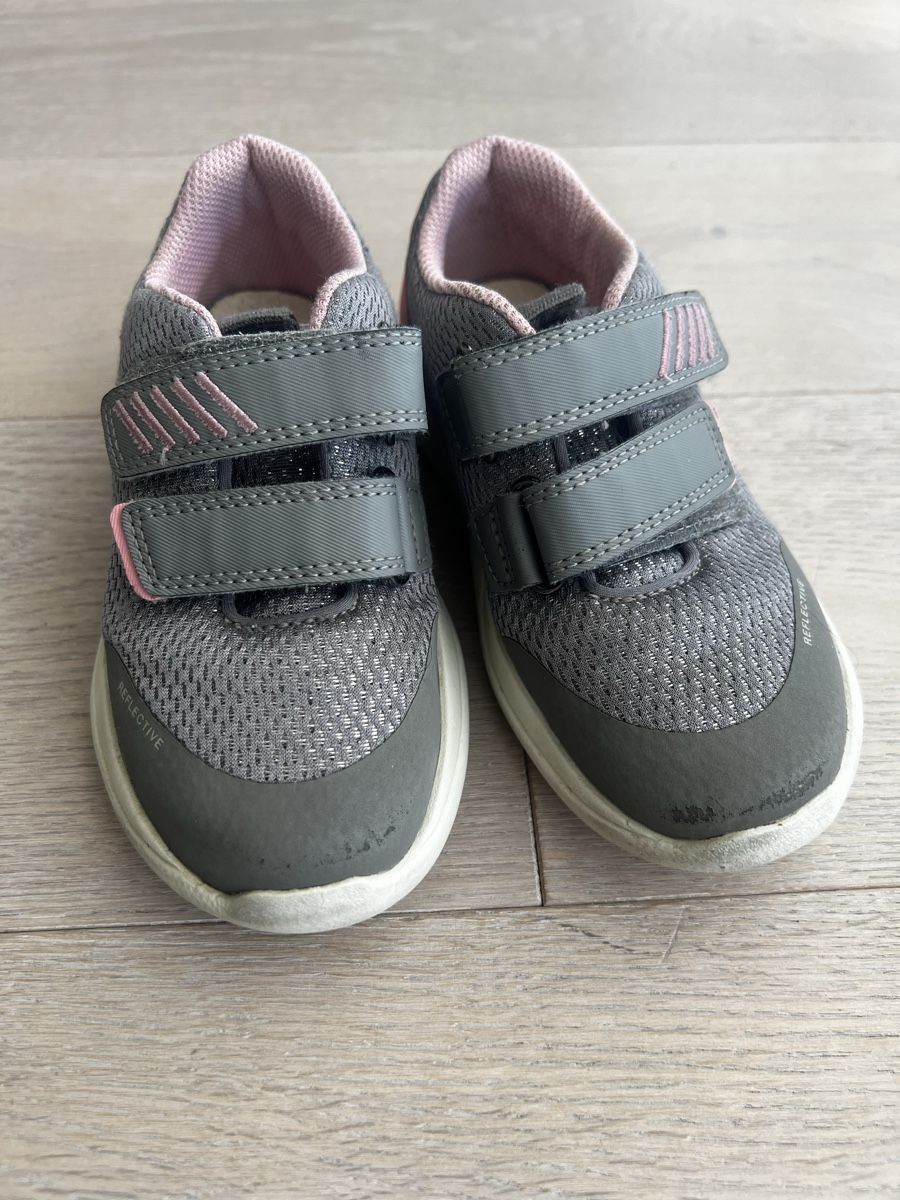 Superfit Scarpe per ragazze: Superfit Mädchen-Sneaker Größe 26 - Grau & Rosa – Usato da Frick venduto da bla_zt9f 1