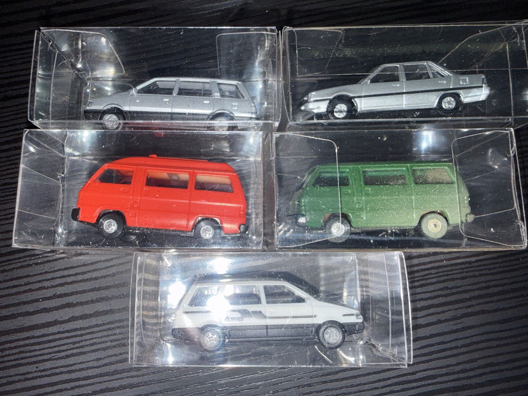 Bemo Modelleisenbahnen: Bemo RhB Rp-W Autos – Neu (gemäss Beschreibung) aus Grüsch von ro77bert 1