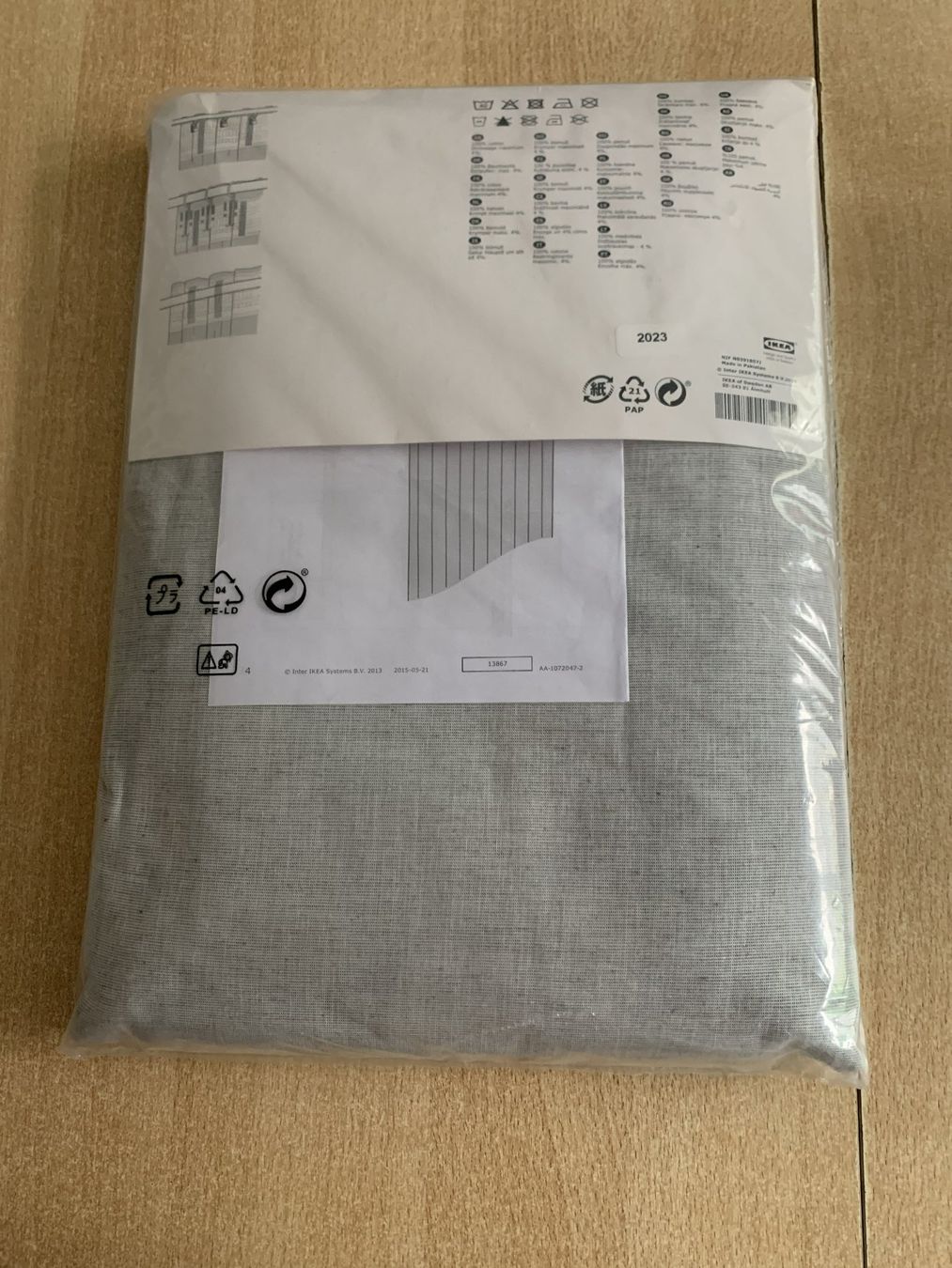 Ikea Tende: IKEA HANNALILL Gardinen – Nuovo e nell'imballaggio originale da Reinach BL venduto da Grolifcb 1