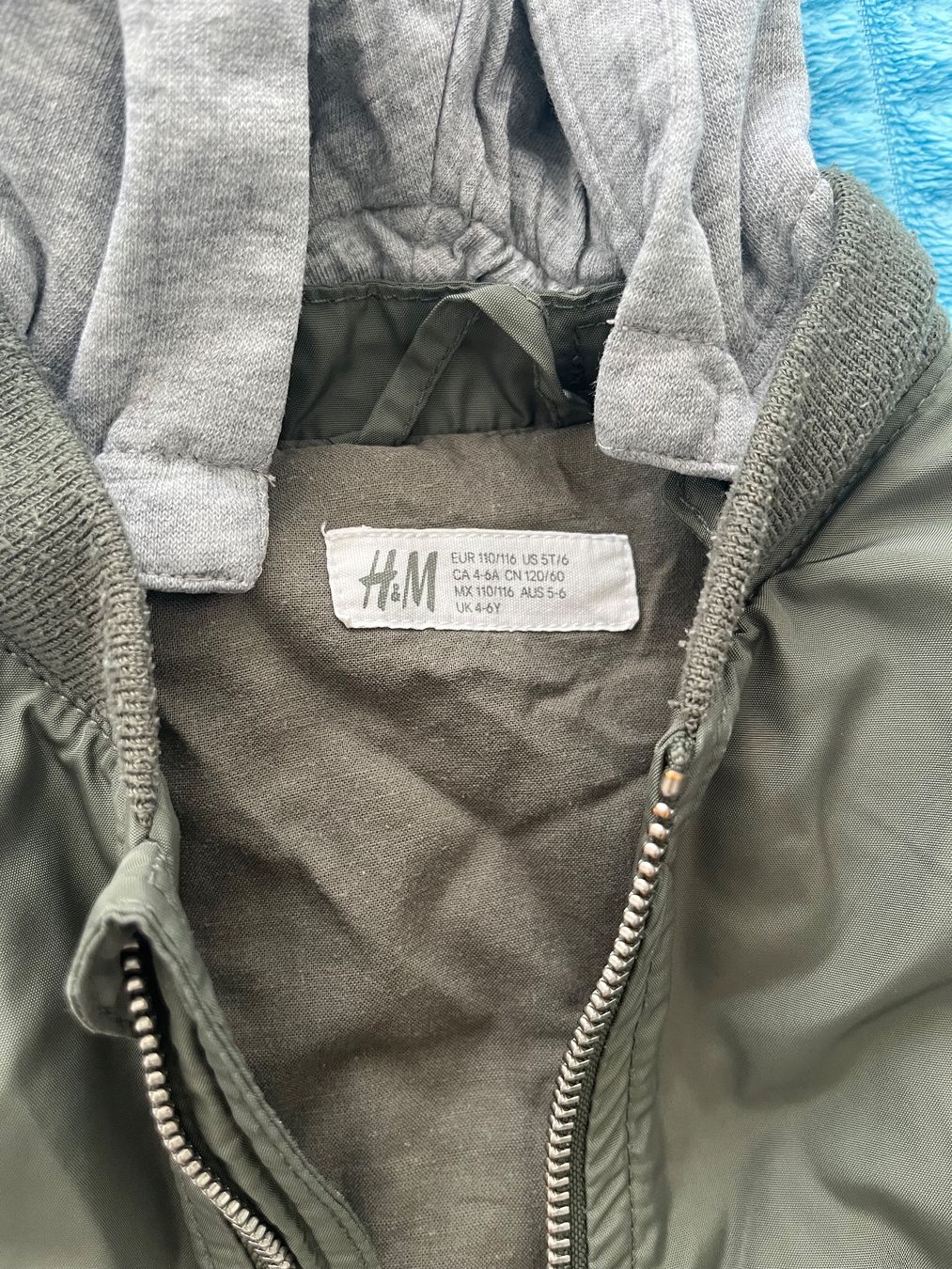 Giacche & Cappotti: Bomberjacke H&M Gr. 110/116 – Difettoso da Bern venduto da kho_s6j8 1