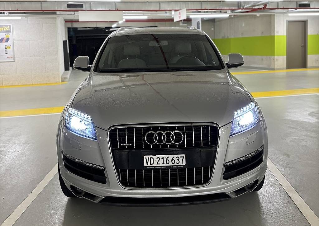 Autos: Audi Q7 2013 – Gebraucht aus St-Légier-Chiésaz von sim_9w6l