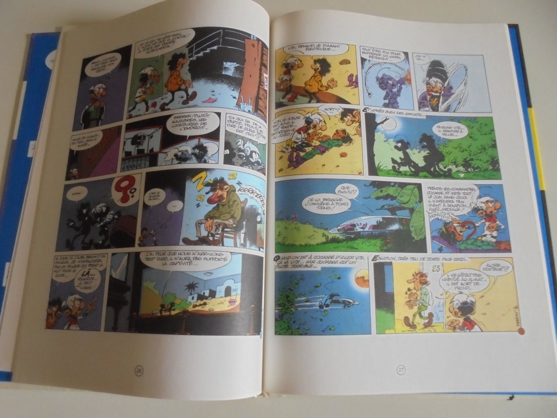 Fumetti: Les Petits Hommes " 9) Le triangle du diable " Dupuis 1990 – Usato da Eclépens venduto da Consuelo 5