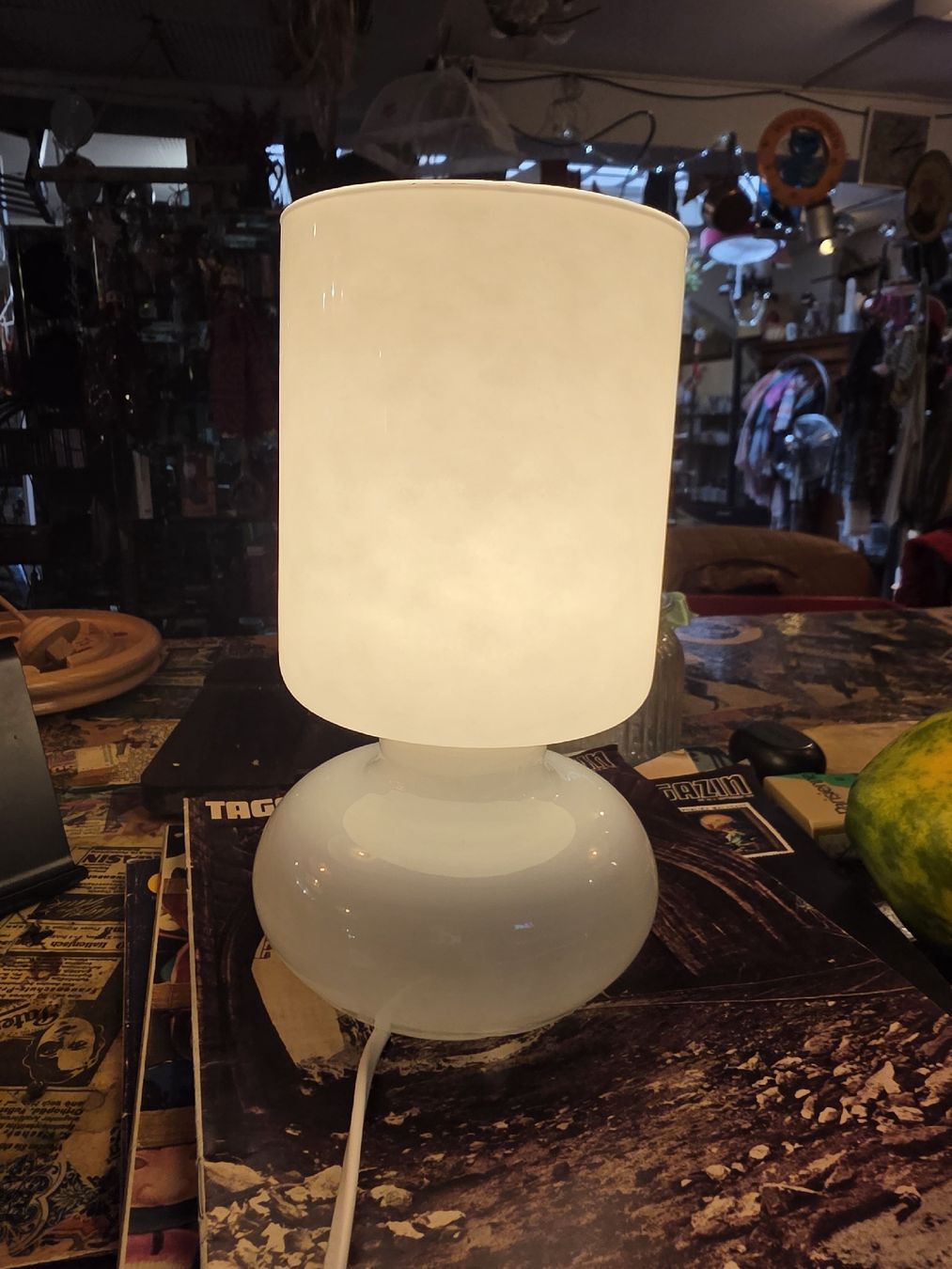 Ikea Lampen: Tischlampe Lycta Ikea 90er Vintage – Gebraucht aus Arbon von MadameLuLa9320 2