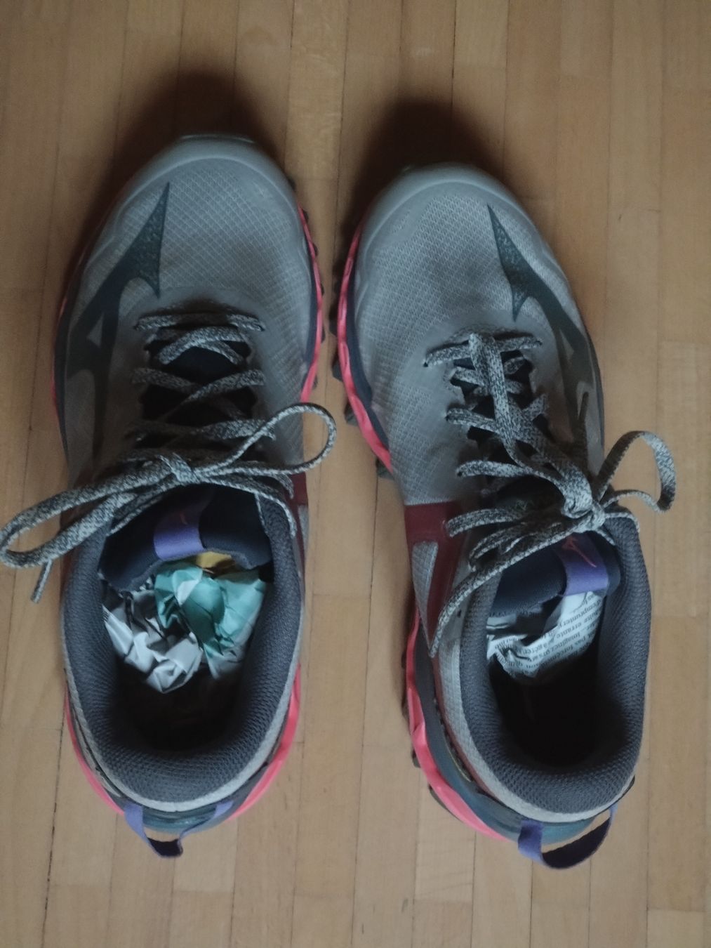 Mizuno Damenschuhe: Chaussures de trail Mizuno Wave Mujin 9 Taille 39 – Gebraucht aus Farvagny-le-Grand von LaCaverne 5