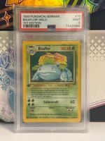 Pokemon Bisaflor Holo German 1999 1st Edition PSA 9 Mint