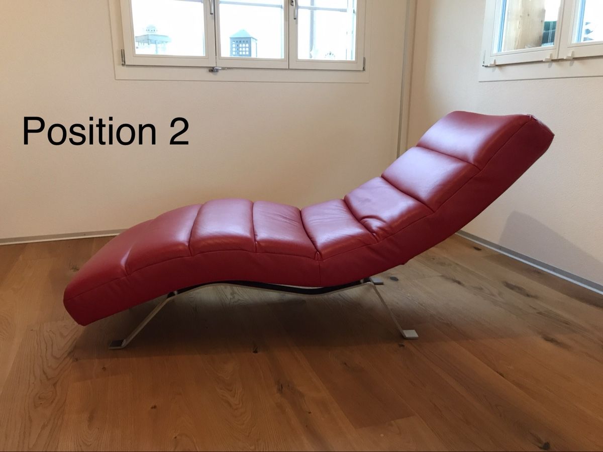Liegen & Liegestühle: Relaxliege Leder  – Gebraucht aus Belpberg von thojes 2