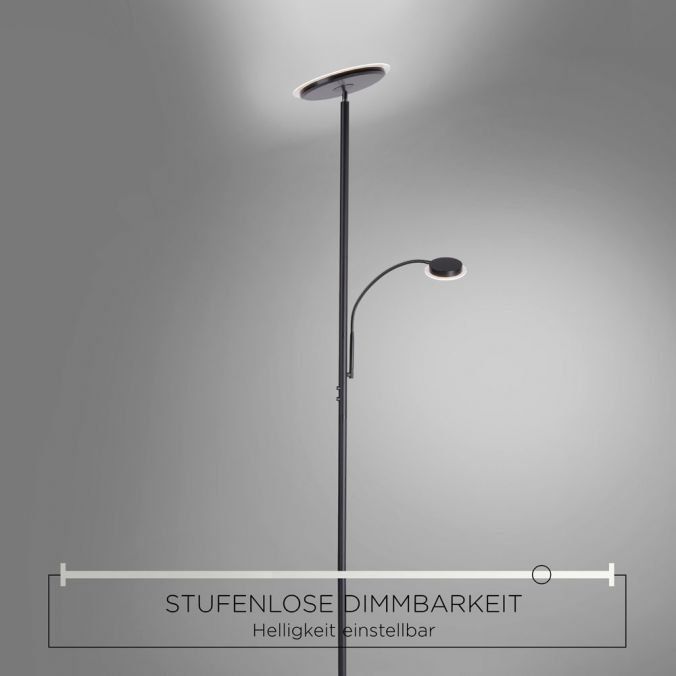 Lampade: Stehlampe mit Lesearm – Usato da Werdenberg venduto da Siril1 3