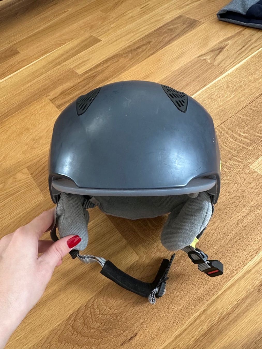 Casques: Ski helm alpina Junior 51-54 – D'occasion à Hochdorf par lefaho