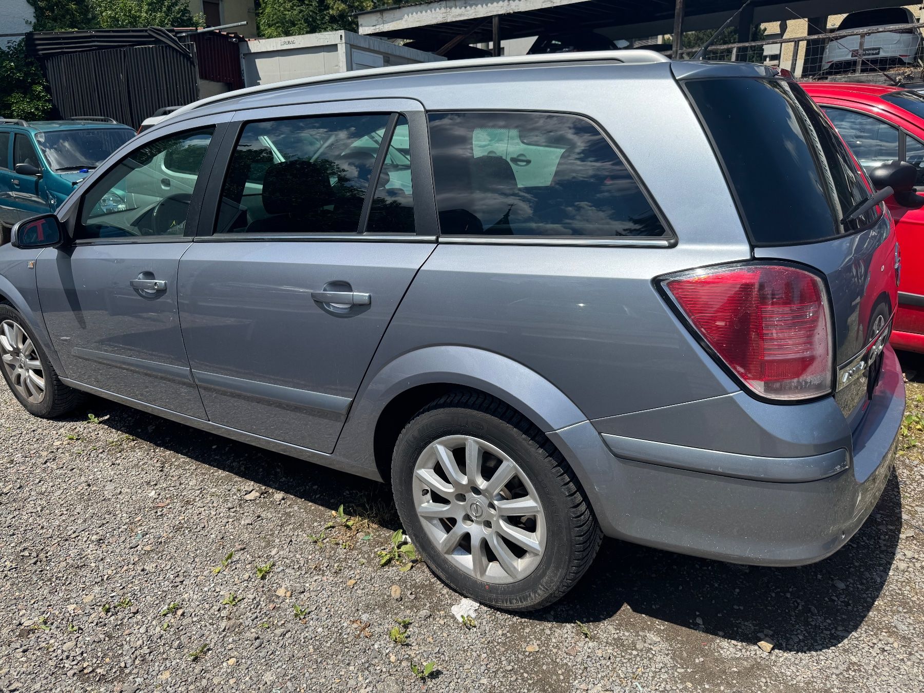 Opel Autos: Opel Astra1.6 – D'occasion à St. Gallen par AutoSG 2