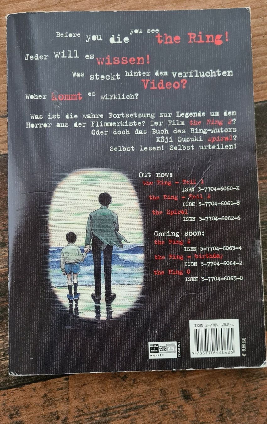 Fumetti: The Spiral (Ring Series) – Usato da Embrach venduto da Jeanne_85 1