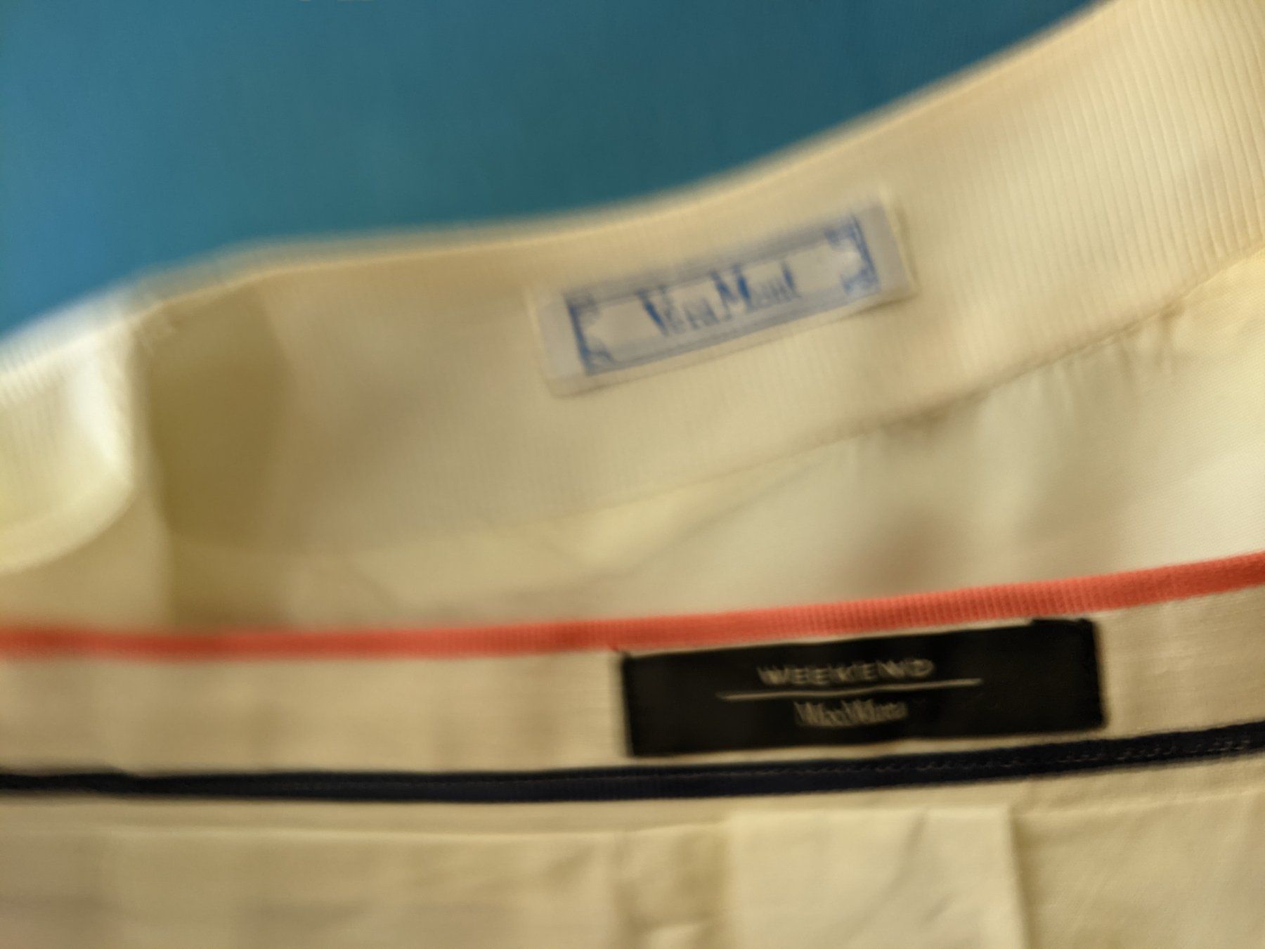 Max Mara Gonne: Sommerjupe GR 36 max mara – Usato da Langnau am Albis venduto da Judithsebi 4