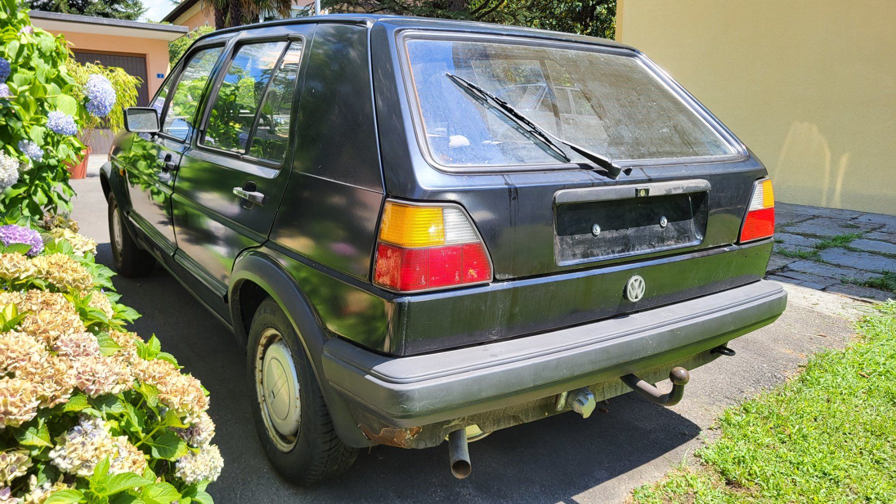 VW Autos: VW Golf 2 1.8 Syncro – Gebraucht aus Cama von skywalker69 2