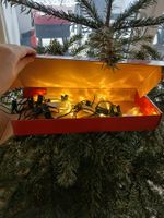 Weihnachtsbaum Lichterkette, vintage, voll funktionsfähig!