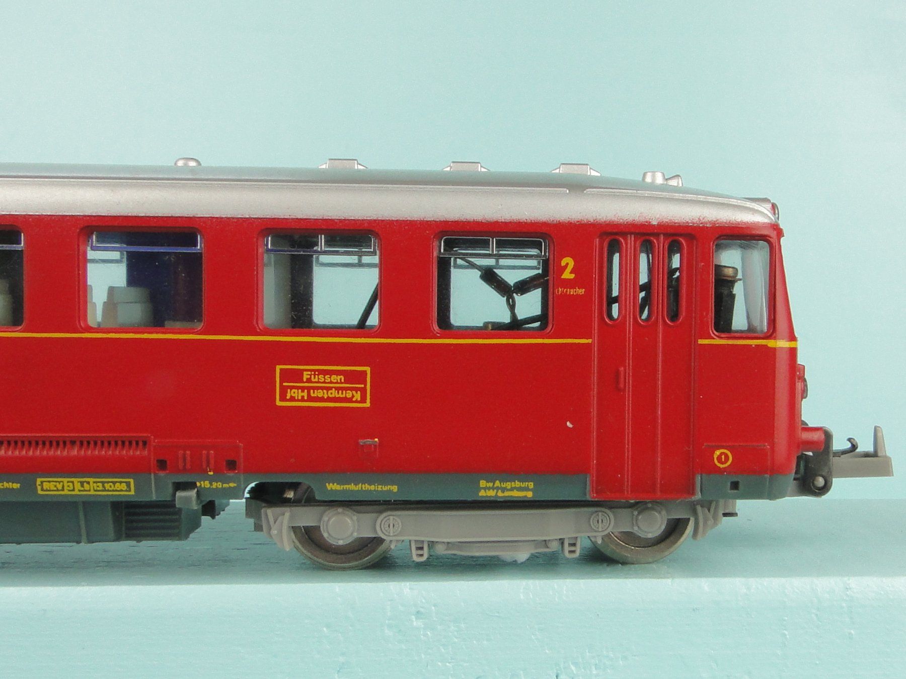 Lima Modellini di ferrovie: LIMA DB Akkutriebwagen Set 815/515 – Usato da Bülach venduto da cann11 2