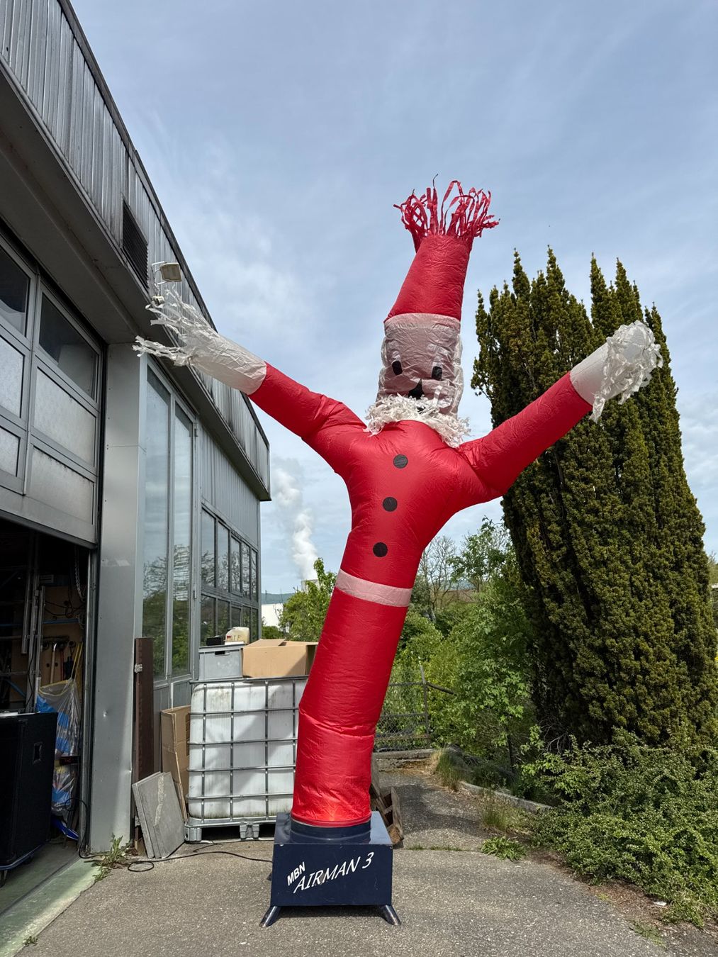 Statuette: Mbn Airman 3 , Lufttanzfigur, Sky Dancer – Usato da Däniken SO venduto da Profog1 3