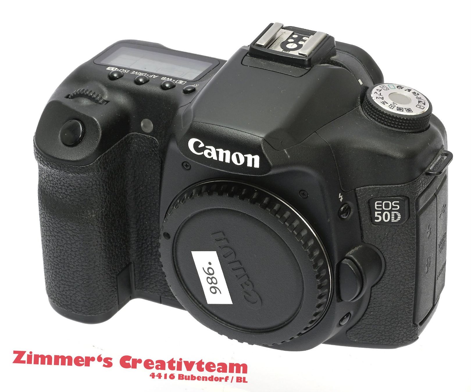 Canon Appareil photo: Canon EOS 50D, Griff, 2 Accus + Lader – D'occasion à Bubendorf par zimmers_creativteam