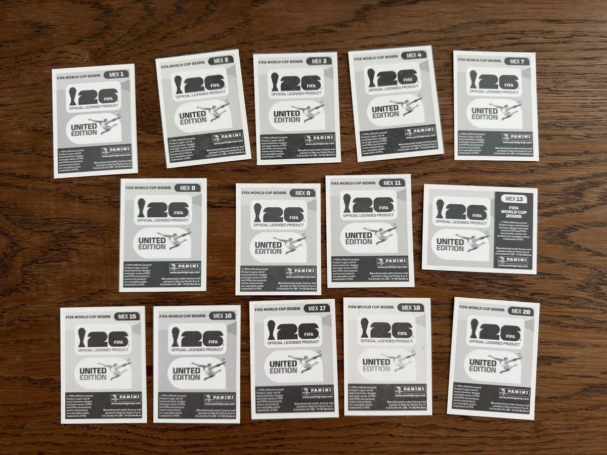 Panini Carte collezionabili: PANINI WM 2026 Bilder Mexico MEX  – Nuovo (secondo la descrizione) da Sennhof Winterthur venduto da bibo11 1