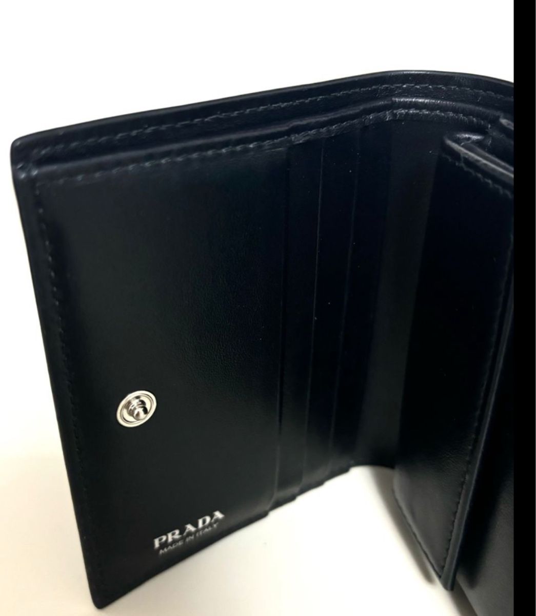 Prada Brieftaschen: PRADA Luxury Leather Wallet (NP 700.-)  – Gebraucht aus Luzern von Swiss-Garage 3