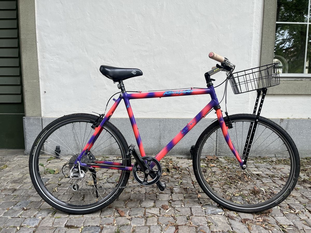 Kuwahara Biciclette: Kuwahara Alu Tec – Usato da Bern venduto da merja_r