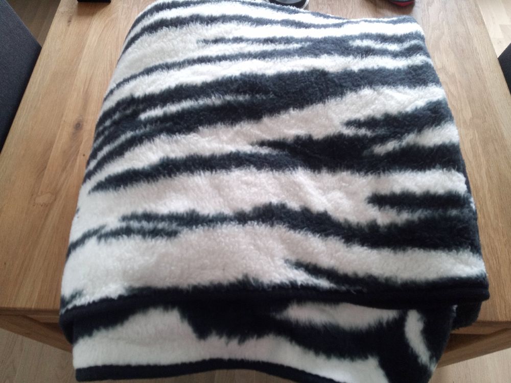 Corpidivano o copriletto morbido e caldo in finta pelliccia di visone, 100% poliestere/ pile/poliestere, FUSHCIA, KING SIZE 200 x 240