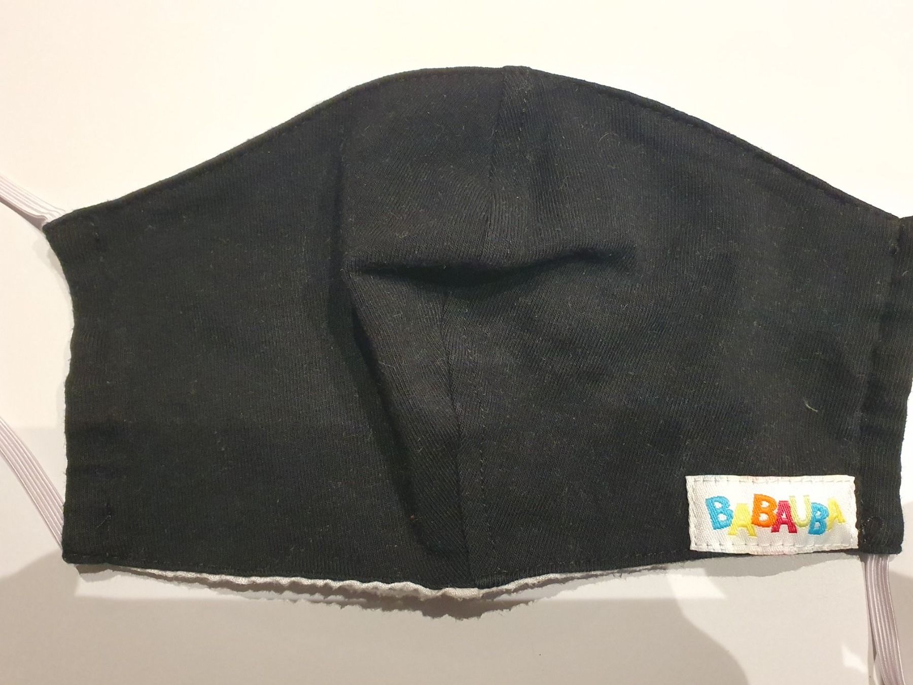 Protezione per viso e udito: Babauba Handmade Stoffmaske schwarz – Nuovo (secondo la descrizione) da Heinrichswil venduto da frankie19860 1