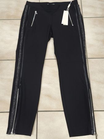 Cambio Hose schwarz mit Reissverschluss Grösse 40