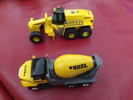 2 veicoli da cantiere Tonka