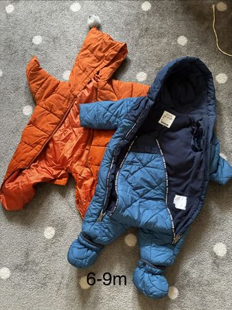 Baby Overall Winter 74cm (6-9m)