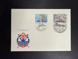 100 Jahre Rettungsgesellschaft auf dem Genfersee 1985