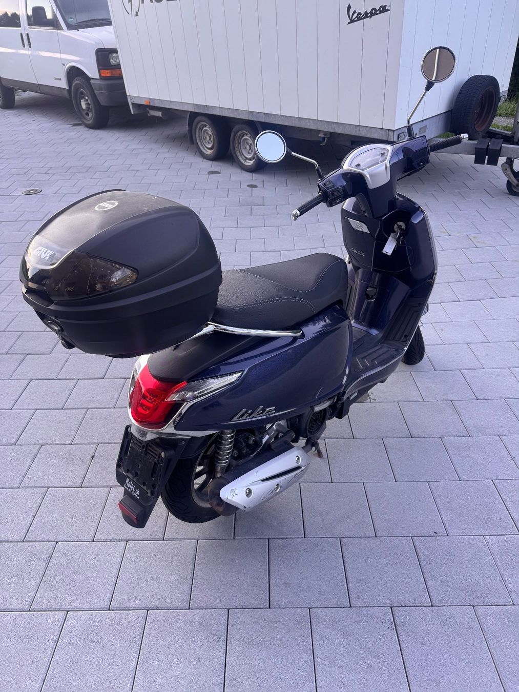 Kymco Scooters: Kymco Like 2 125i – D'occasion à Sarnen par auer-power-gmbh 2