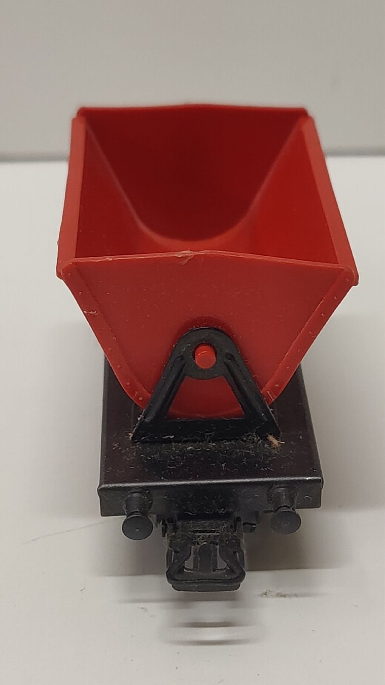 Märklin Modellini di ferrovie: Märklin Kippwagon H0 (L32) – Usato da Neuenhof venduto da bro_9zsg 3