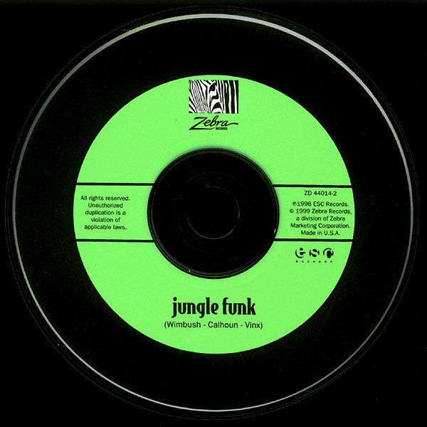 CD: Jungle Funk - Vinx, Will Calhoun, Doug Wimbish – Usato da Unterbäch venduto da eqlut 2