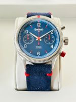 Hanhart Red X Blue Flyback. Special Edition. New/Garantie.