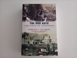 The 900 Days. The Siege of Leningrad, Harrison E. Salisbury