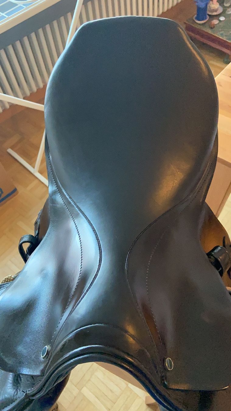 Selle & Accessori: Stübben Spring Sattel Vollleder – Usato da Cham venduto da seb_tl7j 1