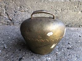 Rustikale kleine Kuhglocke "Rapperswil"