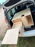 Handgefertigte Camperbox
