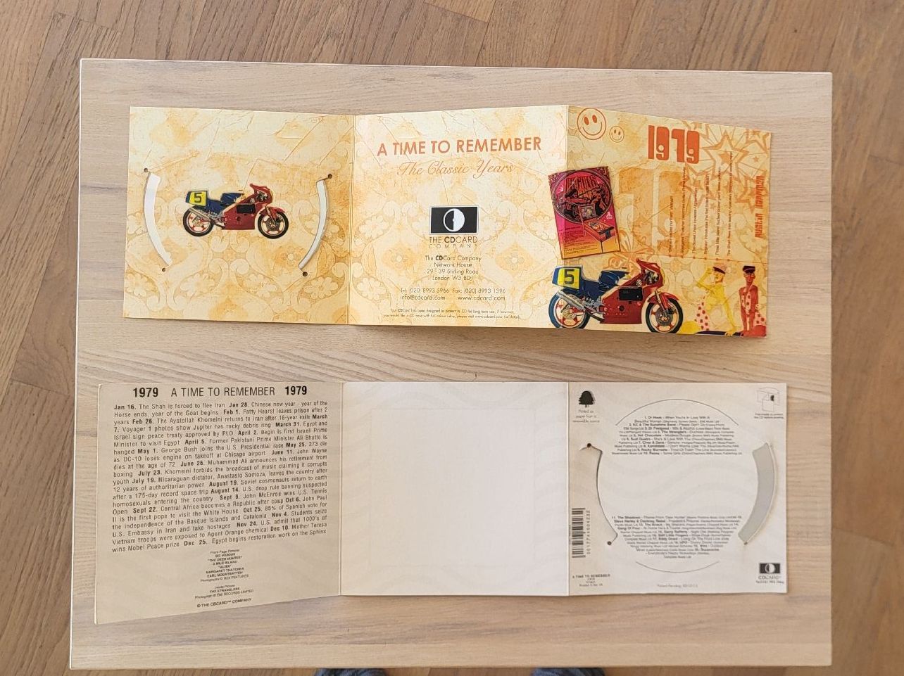 CDs: 2 CDs mit Hits aus dem Jahr 1979 – Gebraucht aus Sennhof von patrikbi 2