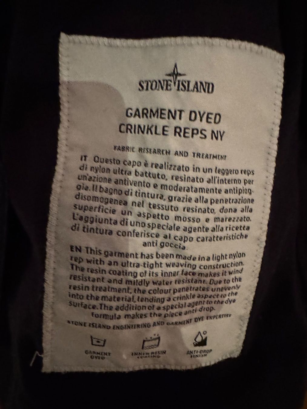 Stone Island Giacche: Stone Island Jacke – Usato da Zumikon venduto da Camcam5678 6