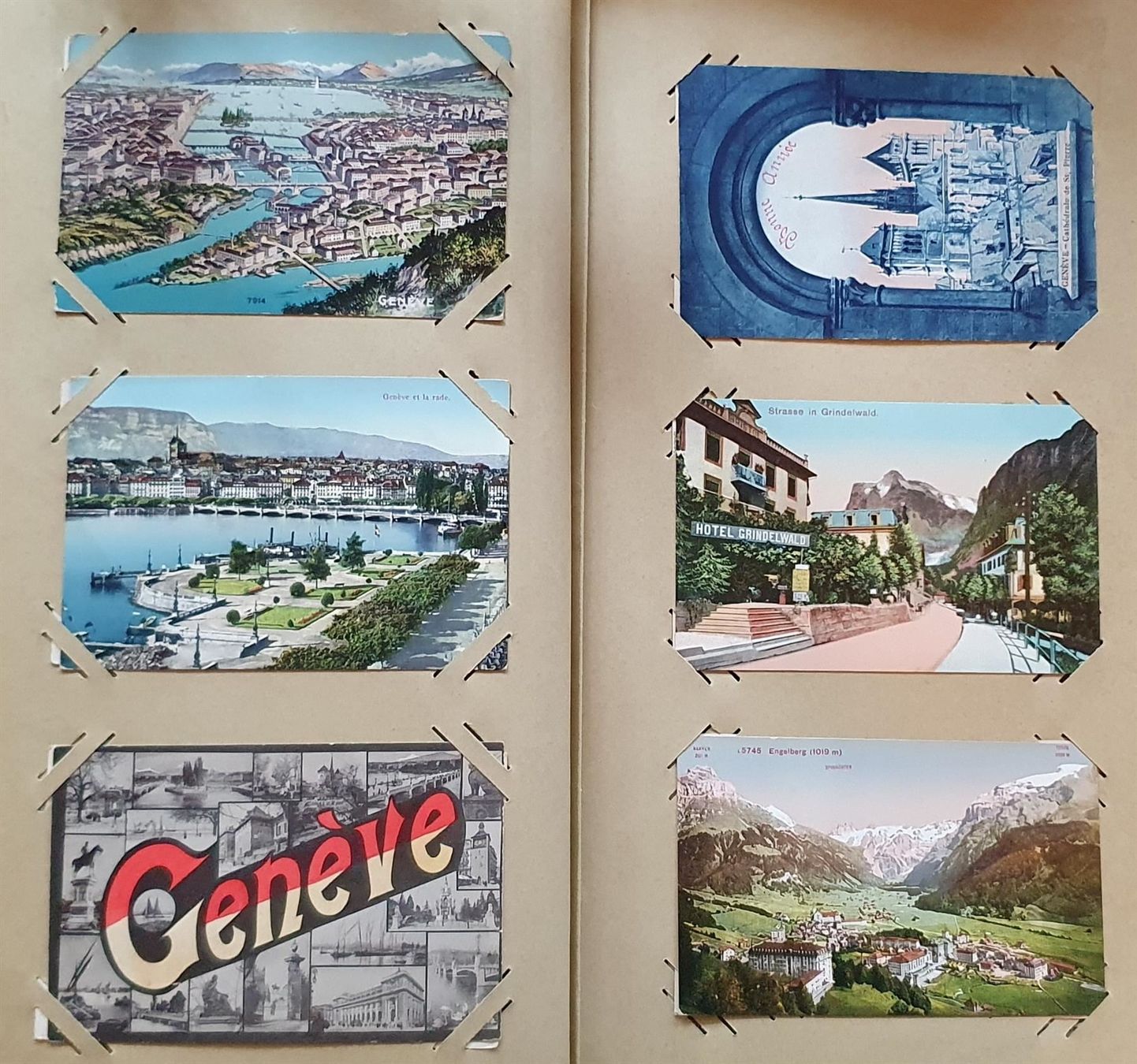 Cartoline postali: Album mit 340 Ansichtskarten – Usato da Kreuzlingen venduto da Rschweiz1 7