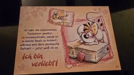 Diddl Duftpostkarte Effektkarte 47-a Vanille neu