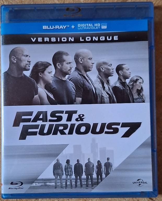 Tutti i DVDs: Fast & Furious 7  Blu-ray / Version Longue – Usato da Schmitten FR venduto da Sidewinder